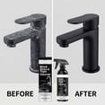thumbnail image 5 of Bathroom Limescale & Hard Water Stain Remover, Powerful Descaler Prevents Water Reaccumulation, Non Abrasive Cleaner for Faucets Ceramic Sinks Countertops Bathtubs, 5 of 8