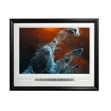 Pillars of Creation - James Webb Space Telescope - Art Collection - Framed Photo
