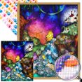 thumbnail image 1 of 5D DIY Taladro Parcial AB Kit Artística 45x55cm, 1 of 9