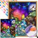 thumbnail image 1 of 5D DIY Taladro Parcial AB Kit Artística 45x55cm, 1 of 9