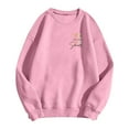 thumbnail image 5 of VBARHMQRT Grey Sweatshirt Embroidered 2025 Senior Shirt Custom for Seniors Graduation, 5 of 5