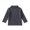 Grey, variant on UJNDER Girls Cozy Semi High Neck Long Sleeve Pullover Sweatshirt With Cute Embroidery Casual Top For Autumn Winter 6M-5Y Toddler Sweatshirt,White,2-3 Years