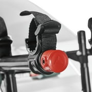 Allen Sports Deluxe 2-Bicycle Trunk Mounted Bike Rack Carrier, Model 102DN, Black