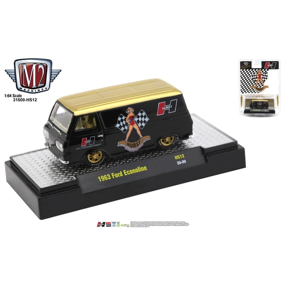 M2 Machines Chevy Sports 1:64 1963 Ford Econoline Release Hs12