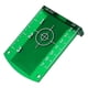 thumbnail image 3 of Placa de objetivo láser magnético Dispositivo de nivel láser Tablero de objetivo láser Verde, 3 of 8