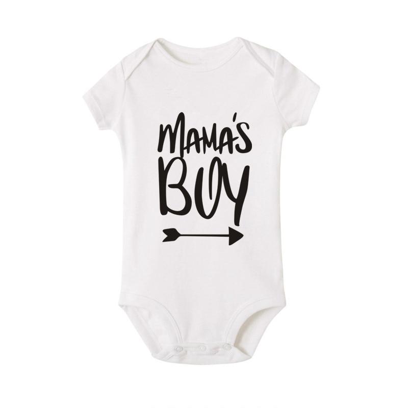 Mama's Boy Onesie