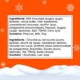 thumbnail image 4 of REESE'S Milk Chocolate Peanut Butter Snowman, Buy one for everyone on your nice list, 141g, 4 of 6