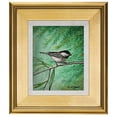 thumbnail image 2 of Creative Mark Plein Air Cadre Photo en Bois Doré avec Doublure en Lin - 5 x 7, Verre et Support Non Inclus, 2 of 2