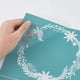 thumbnail image 3 of Juego de 9 plantillas autoadhesivas de 28 x 22 cm para serigrafía, con temática floral. Plantillas reutilizables para transferencia a malla de serigrafía., 3 of 7