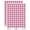 Light Pink, variant on Sad Tear Crying Frown Face Emoticon 200+ Round Stickers - Rainbow - Matte Finish - 0.50" Size