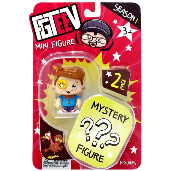 FGTeeV Season 1 Funnel Boy Action Figure 2-Pack
