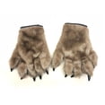 thumbnail image 1 of 1 par de guantes con patas de diablo para decoraciones de Halloween, 1 of 3