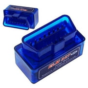 ELM327 V2.1 Bluetooth Mini OBD2 Scanners Diagnostic Adapter Torque Android Tools W8F7