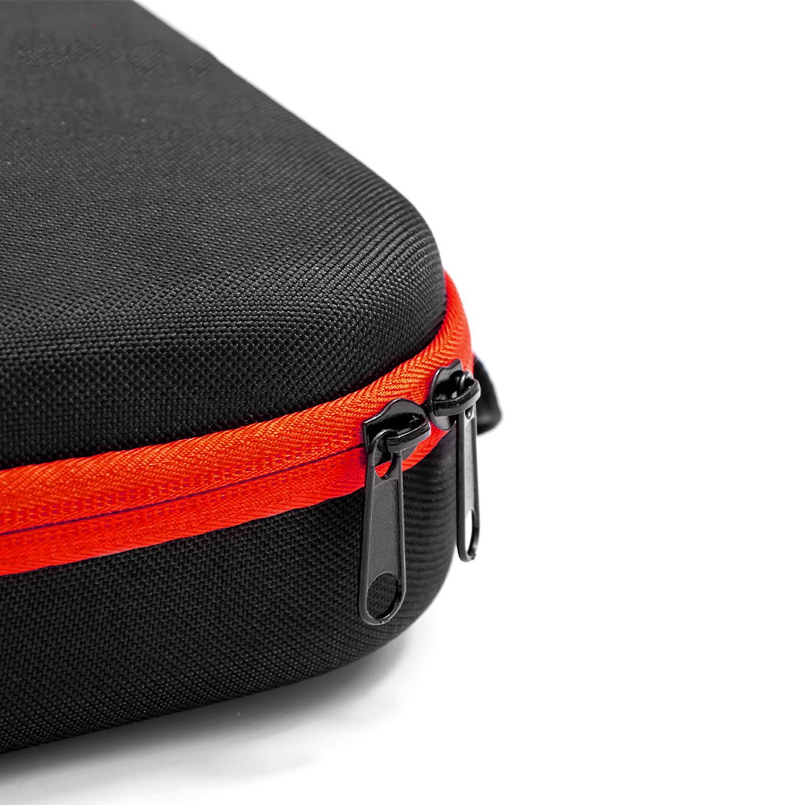 simhoa Electric Drill Carry Case Travel Case Portable Electrician Hardware Tool Box Carrying Case for Pliers Wrench Electric Grinder L