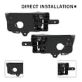 thumbnail image 5 of Left +Right Side Interior Inner Door Handle for 2007-2012 with Gray Knob 82610-2B010 82620-2B010, 5 of 5