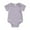 Purple, variant on Bagilaanoe Newborn Baby Girl Boy Summer Rompers Plaid Short Sleeve Bodysuits 3M 6M 9M 12M 18M Infant Casual One Piece Short Jumpsuit