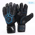 thumbnail image 1 of Guantes de portero antideslizantes para adultos, manoplas de látex con agarre, protección profesional para fútbol, para hombre y mujer Fivean unisex, 1 of 2
