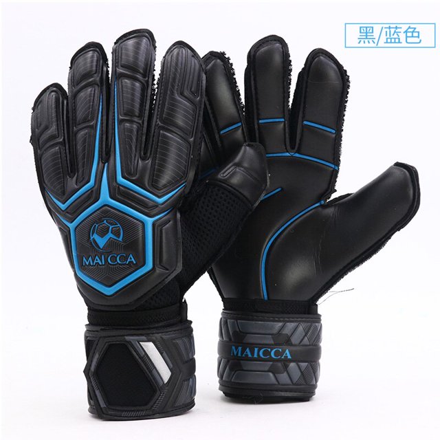 Guantes de portero antideslizantes para adultos, manoplas de látex con agarre, protección profesional para fútbol, para hombre y mujer Fivean unisex