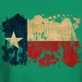 thumbnail image 3 of CafePress - Texas Flag Dark T Shirt - Men's Classic Graphic Cotton T-Shirt, 3 of 4