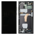thumbnail image 2 of OLED for Samsung Galaxy S22 Ultra 5G Screen Replacement for S22 Ultra LCD Display SM-S908U SM-S908E LCD Digitizer Touch Assembly Black with Frame (US Version,Support Fingerprint), 2 of 7