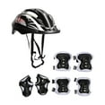 thumbnail image 1 of Colaxi Kids Bike Helmet Equipment Protector for Riding Outdoor Sports Rollerblading Black, 1 of 8