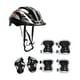 thumbnail image 1 of Casco de bicicleta para niños, protector de alta fiabilidad para patinaje, equipo de bicicleta de equilibrio para patineta, multideporte y equitación Negro, 1 of 8