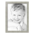 thumbnail image 2 of ArtToFrames 13" x 18" Classic Silver Picture Frame, 13x18 inch Gray MDF Poster Frame (WOM-4499),  Pack, 2 of 8