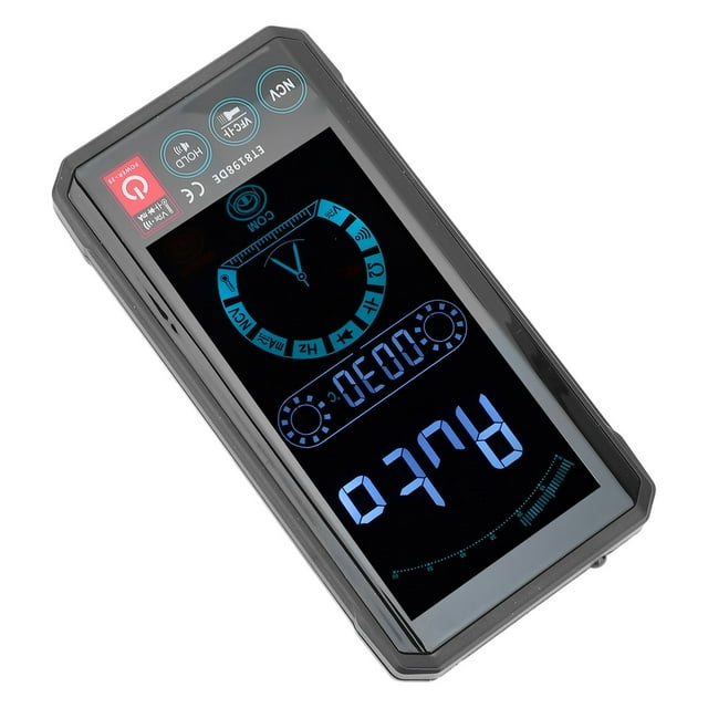 Touch Screen Test Meter, Digital Multimeter VFC NCV Function Voice Control With Function Indicator For Circuit Measurement