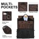 thumbnail image 5 of Bolsa de ropa con ruedas Modoker 3 en 1 con ruedas, negra, 5 of 7