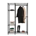 thumbnail image 3 of Garment Rack heavy duty shelving Wire Shelving (Black) closet shelving garment racks, 3 of 4