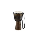 thumbnail image 1 of Meinl Percussion Djembe Afinado Tambor De Mano Círculo Instrumento Tallado Caoba Headliner Series - No Fabricado En China - Cuerdas De Tejido Africano Mali 2 Años De (Hdj17-M), 1 of 8