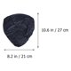 thumbnail image 2 of 5 piezas Impermeable Asiento Funda para lluvia Protector Resistente al agua Funda para sillín de bicicleta Suministros para bicicletas - Talla L (Negro), 2 of 5