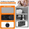 thumbnail image 4 of Corral Portátil para Mascotas Día de las Mujeres para Perros, Gatos, Conejos y Cachorros Gris Talla L, 4 of 7