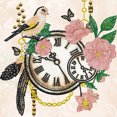 thumbnail image 1 of Diamante pintura 5D DIY parcial especial en forma de taladro Kit reloj decoración del hogar, 1 of 9