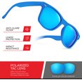 thumbnail image 6 of Polarized Sunglasses for Men Women Classic Vintage 80s Shades UV Protection Sun Glasses, 6 of 6