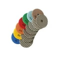 thumbnail image 2 of 7 Pcs 4 Inch Dry Diamond Polishing Pads 50-3000 Grit for Granite Marble Quartz Countertop Tiles, 2 of 6