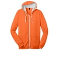 thumbnail image 5 of District Dt800 Young Mens Concert Fleece Full-Zip Hoodie, 5 of 6