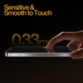 thumbnail image 6 of [3 Pack] KisonovaGuard Compatible with iPhone 12 mini Screen Protector [5.4 Inch], Tempered Glass,Case Friendly Scratch-proof, Bubble Free, Ultra Resistant Clear, 6 of 6