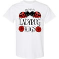 thumbnail image 3 of Inktastic Ladybug Hugs Cute Pair of Ladybugs T-Shirt, 3 of 5