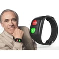 thumbnail image 1 of Reloj rastreador GPS para pacientes con demencia, Alzheimer y autismo con llamada SOS, seguimiento, función GeoFence, llamadas telefónicas 2G y voz, 1 of 5