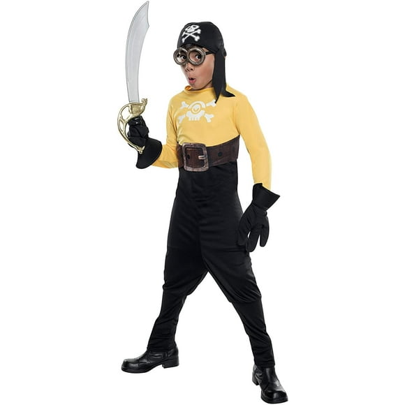 Minions Movie Pirate Child Costume Small