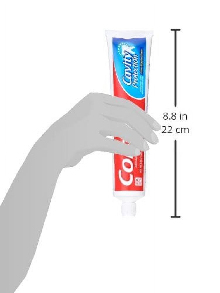 Colgate Anticavity Fluoride Toothpaste, Cavity Protection, 8 Oz, 6 Pack