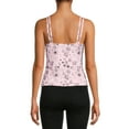 thumbnail image 3 of No Boundaries Juniors Double Ruched Tank Top, 3 of 5