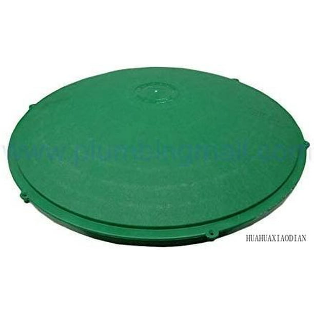 24" domed septic tank lid for risers