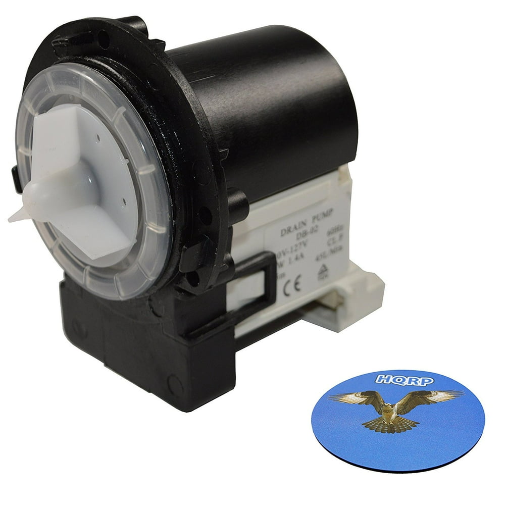 HQRP Drain Pump for LG WM3470HWA WM3550HVCA WM3570HVA WM3670HVA
