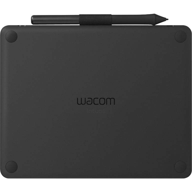  Wacom Intuos Medium Bluetooth Graphics Drawing Tablet, Portable  for Teachers, Students and Creators, 4 Customizable ExpressKeys, Compatible  with Chromebook Mac OS Android and Windows - Black : Electronics