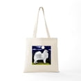 thumbnail image 5 of CafePress - Samoyed5 Copy Tote Bag - Unisex Canvas Tote Bag, Beige, 1-Piece, 5 of 6