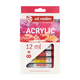 thumbnail image 1 of Estuche Con 8 Piezas De Acrílico Con 12 Ml - Art Creations, 1 of 4