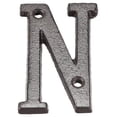 thumbnail image 3 of Unique Bargains 3 Inch Cast Iron House Letter Mailbox Address Sign Letter N, 3 of 5