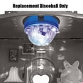 thumbnail image 2 of Replacement Part for Fisher-Price Disney Minnie Mouse Bow Sweet Home Playset - BDG91 ~ Replacement Discoball, 2 of 5